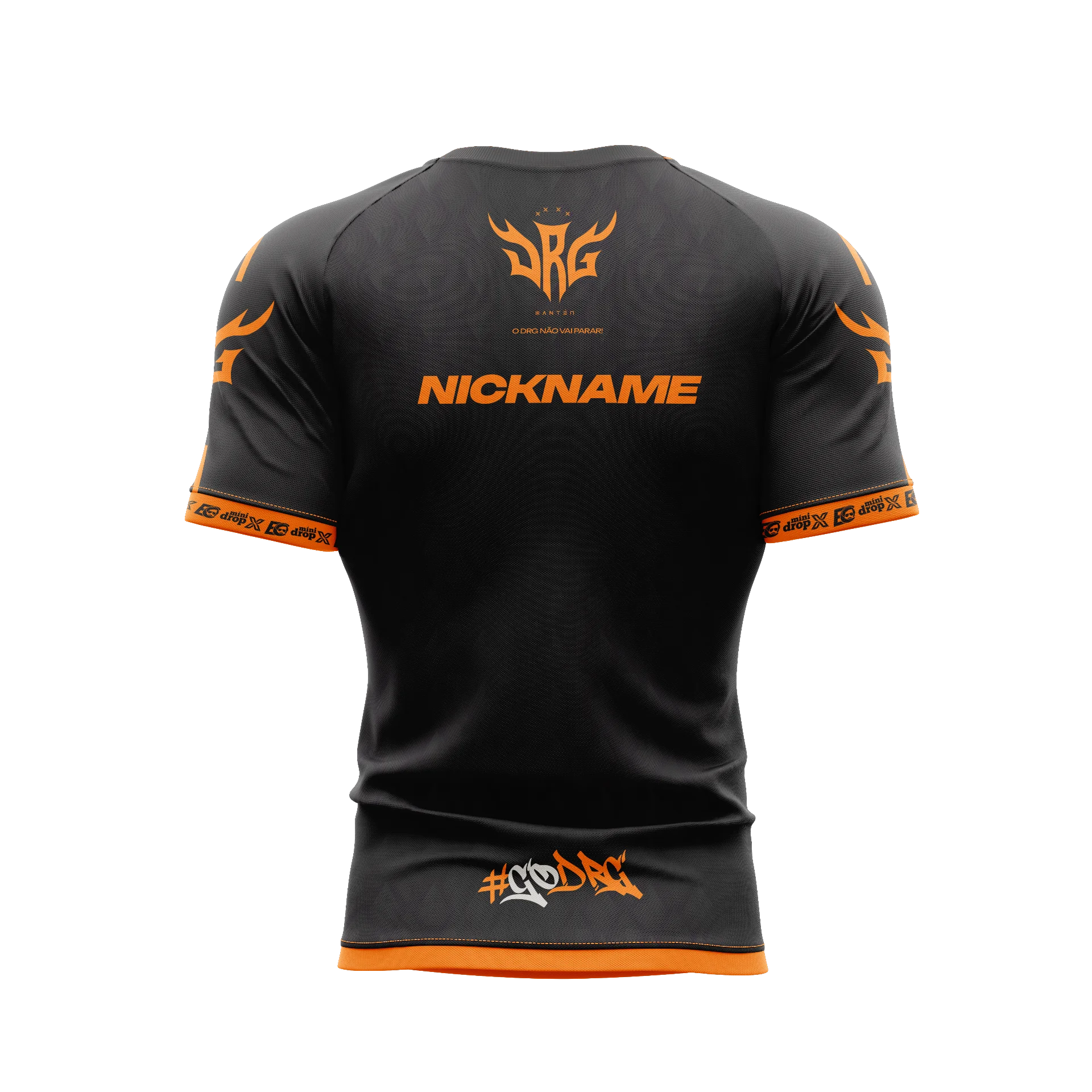 Camisa oficial Drag Mantém