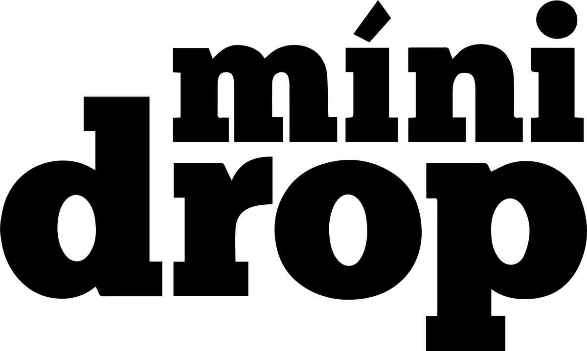 Logo Mini Drop